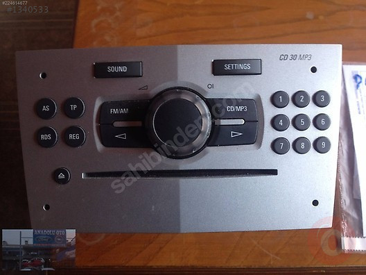OPEL CORSA D KASA CD ÇALAR MP3 ÇALAR CD30 MP3