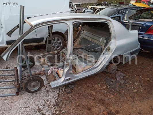 RENAULT CLİO ARKA DİNGİL