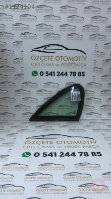 VOLKSWAGEN POLO ARKA SOL KELEBEK CAMI ORJİNAL ÇIKMA ADANA
