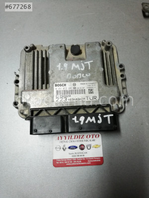 FİAT DOBLO 1.9 MULTİJET MOTOR BEYNİ 51798820