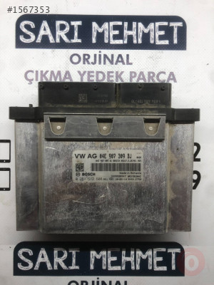 ÇIKMA VOLKSWAGEN TİGUAN MOTOR BEYNİ 04E 907 309 BJ