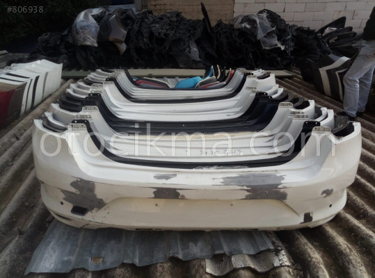 Renault Megane 4 çıkma orjinal arka tamponları