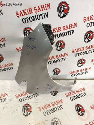 OPEL CORSA D SAĞ ÖN ÇAMURLUK ÇIKMA PARÇA