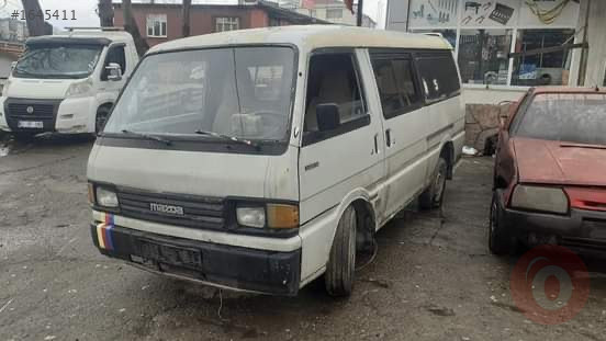 Mazda e2200 egzoz manifoldu çıkma yedek parça Mısırcıoğlu