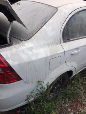 chevrolet aveo t250 çıkma sağ arka çamurluk.