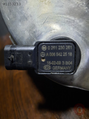 MERCEDES A0065422518 FREN VAKUM BASINÇ SENSÖRÜ W212 E KASA