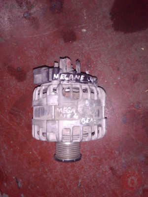 RENAULT MEGANE-4 1.6 ÇIKMA ORJİNAL ŞARJ DİNAMOSU