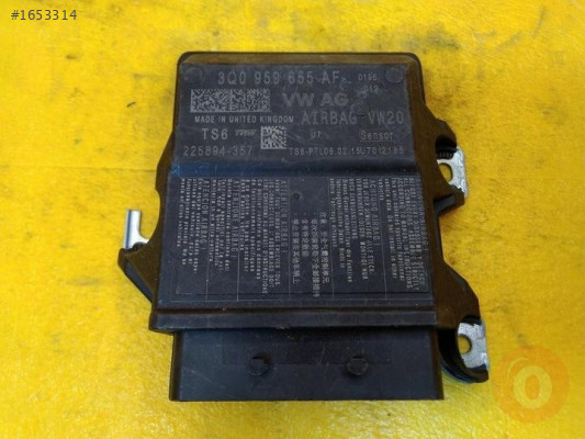 VOLKSWAGEN PASSAT 2013 2020 AİRBAG BEYNİ 3Q0959655AF