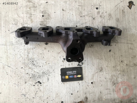 FİAT DOBLO 1.3 EURO5 EGZOZ MANİFOLDU ÇIKMA ORJİNAL 55223906
