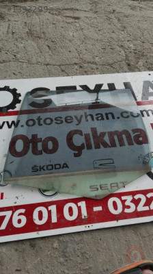 golf 4 arka sol kapı camı