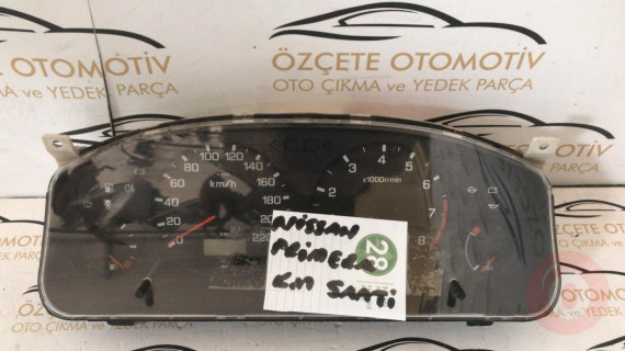 Nissan primera kilometre saati orjinal analog saati