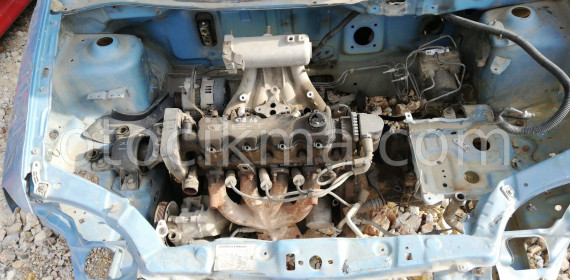 Chevrolet kalos 1.4 sandık motor
