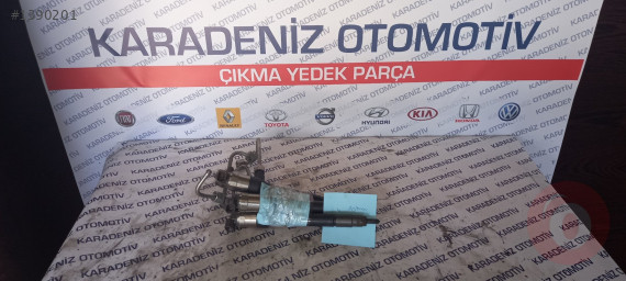 OPEL ASTRA 1.6 ÇIKMA ORJİNAL ENJEKTÖR TAKIMI
