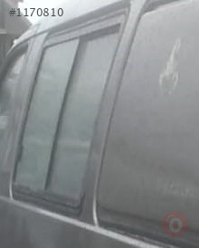 1997 model kia pregrio çıkma sol yan cam