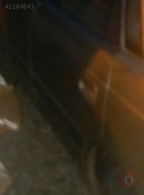 mazda 626 çıkma sol arka kapı kolu