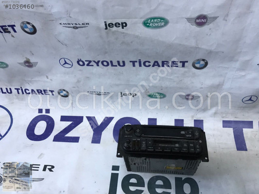CHRYSLER VOYAGER CD&KASETÇALAR TEYP ÖZYOLU TİCARET'DEN