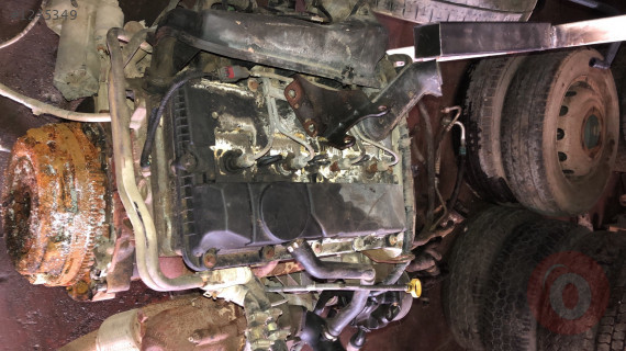 Ford Transit Çıkma Motor Komple