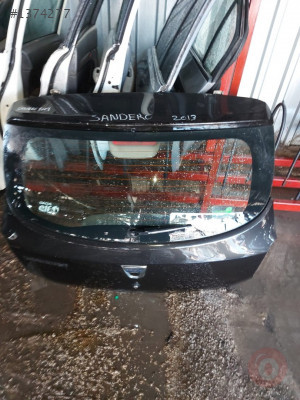 DACİA SANDERO 2013 ARKA BAGAJ KAPAĞI ÇIKMA PARÇA
