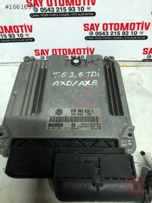 070906016K/T5 2.5 tdi AXD cikma motor beyni edc16U1