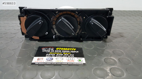 SEAT IBIZA KALORİFER KONTROL PANELİ SIFIR