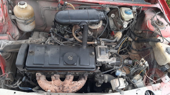 peugeot 205 1.4 benzinli çıkma motor aksamı