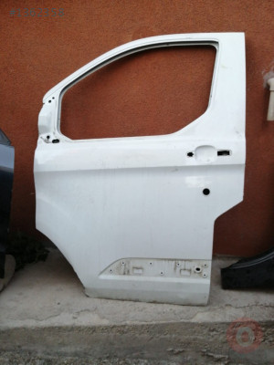 FORD CUSTOM SOL ÖN KAPI BEYAZ ÇIKMA ORİJİNAL