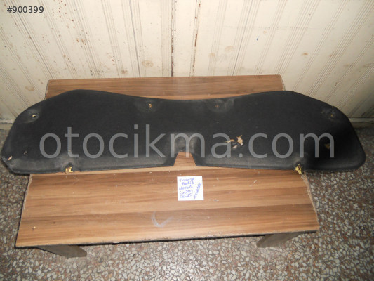 TOYOTA AURİS MOTOR KAPUT KEÇESİ 2011 MODEL