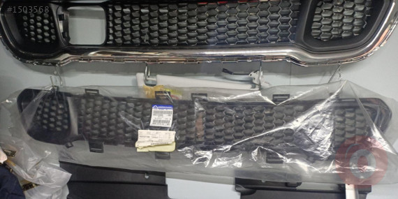 Jeep Cherokee KL ön tampon alt panjur iç dış