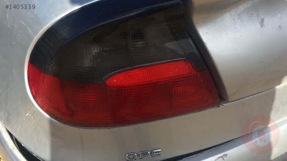 OPEL TİGRA SOL STOP LAMBASI  ÇIKMA ORJINAL