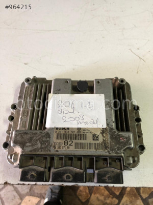 PEJO 206 2002  MODEL DİZEL MOTOR BEYNİ