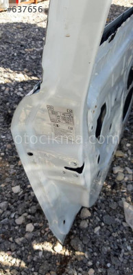 Renualt megane 3 2012 model sol ön kapi