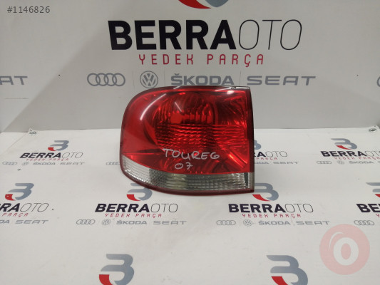 VOLKSWAGEN TOUAREG SOL ARKA STOP