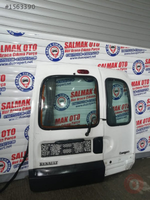 RENAULT KANGOO 1 BEYAZ DOLU SOKME SAG SOL ARKA BAGAJ