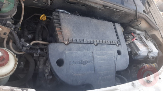 fiat linea çıkma 1.3 euro4 komple motor