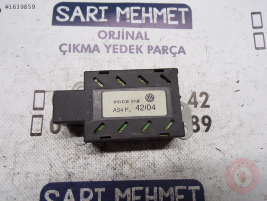 ÇIKMA 1K6 035 570 F 1K6035570F ANTEN AMPLİFİKATÖRÜ
