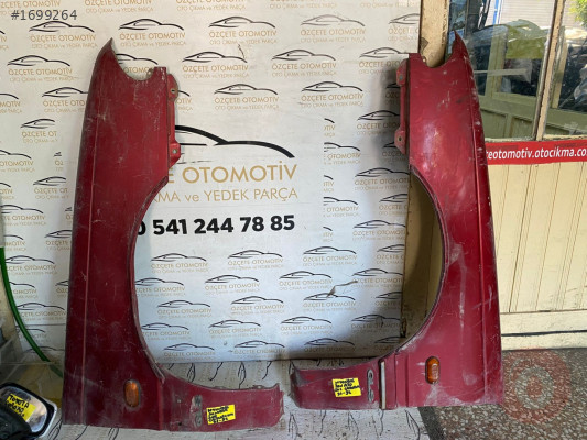 HYUNDAİ SONATA SOL ÇAMURLUK ORJİNAL ÇIKMA 1990-1992 MODEL