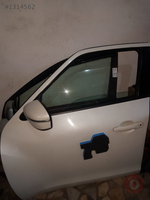 Nissan Juke Sol Ön Kapı Camı Hatasız Orjinal Çıkma