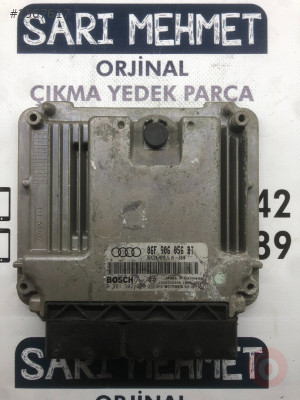 ÇIKMA AUDİ A3 2.0 FSI MOTOR BEYNİ  06F 906 056 BT