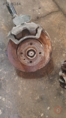 volkswagen vento çıkma sağ taşıyıcı kaliper