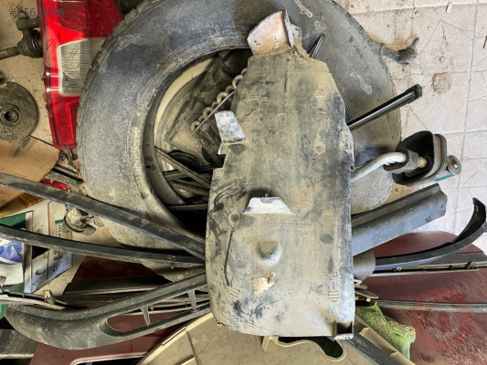 Çıkma Peugeot 206 ön arka teker davlumbazları