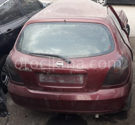 NISSAN ALMERA ÇIKMA BAGAJ KAPAĞI.