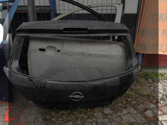 Opel astra hb çıkma arka bagaj kaputu