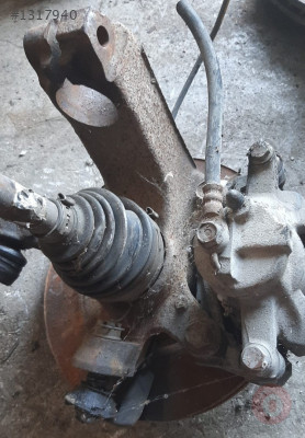 peugeot 107 çıkma sol ön taşıyıcı