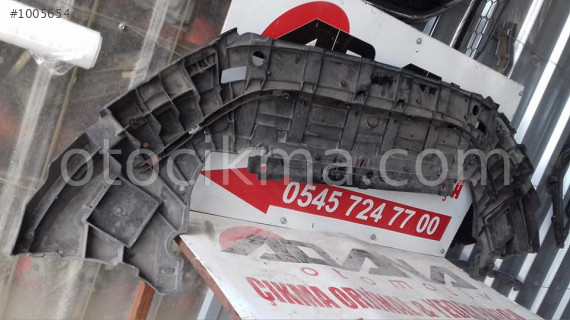 Volvo XC.90 2016 model ön Tampon alt Karlık alt muhafaza orj