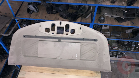 Renault Megane 2 arka pandizot arka bagaj rafı