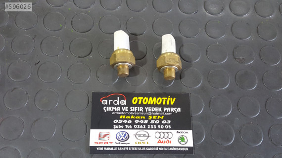 049 919 501E  AUDİ 100 1983-1988 HARARET MÜŞÜRÜ ORJİNAL BEHR