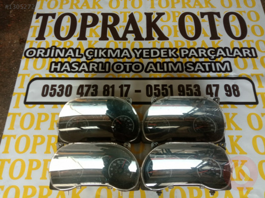 Fiat Doblo gösterge saati