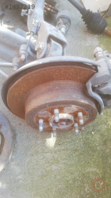 Chevrolet Captiva Sağ Arka Disk .Oto Erkan Ünye