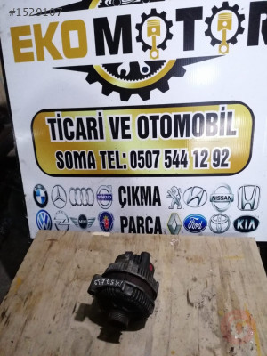 Bmw M57 E39 şarj dinamosu çıkma