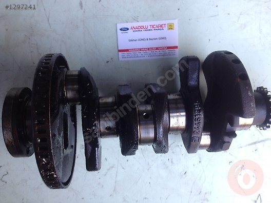 OPEL CORSA 1000 MOTOR KRANK MİLİ 1.0 Z10XEP 24451295 GM